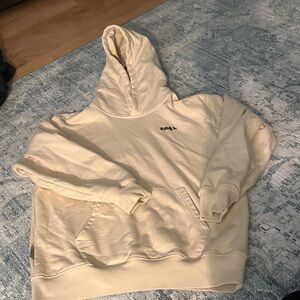 Cozy Cream Hoodie by CHILL